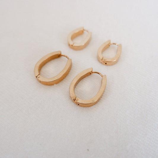 Vera Hoop Earrings by Andrea