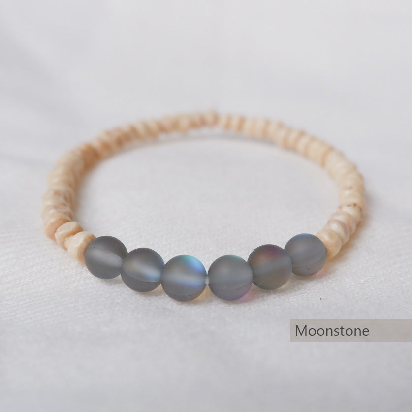 Moonstone Bracelet by Andrea
