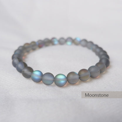 Moonstone Bracelet by Andrea