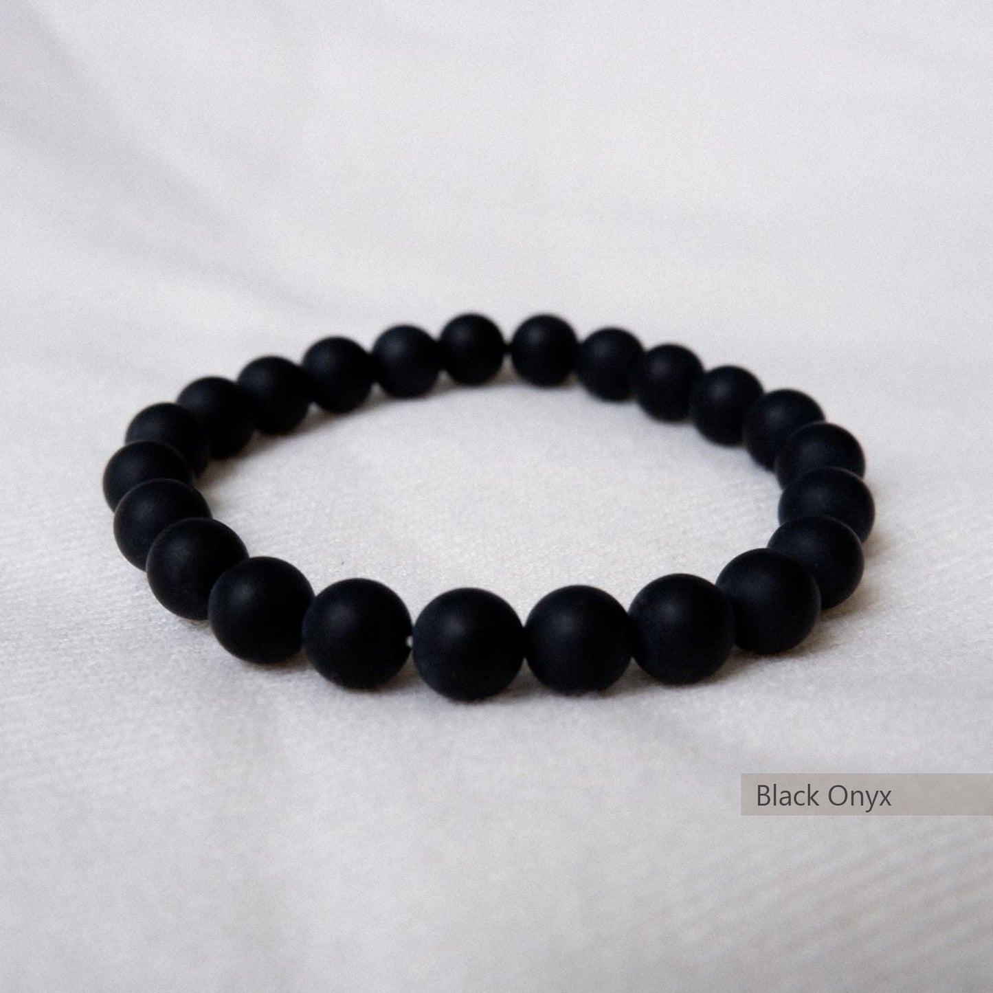 Black Onyx Stone Bracelet by Andrea