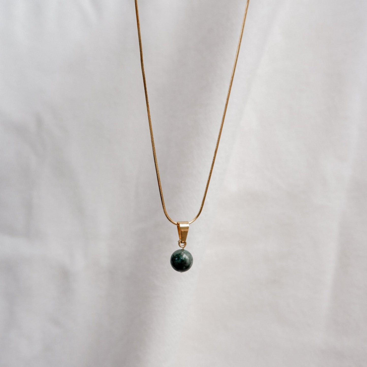 Fancy Jasper Stone Necklace by Andrea