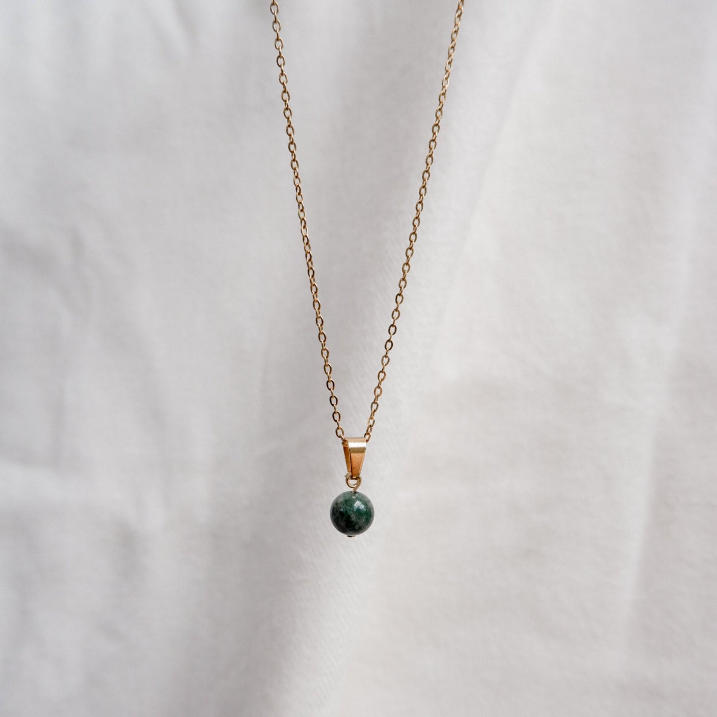 Fancy Jasper Stone Necklace by Andrea